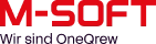 Das Logo von MSOFT als reiner Text